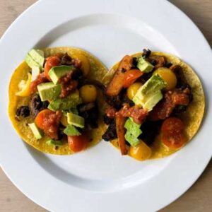 Portabella Mushroom Fajitas