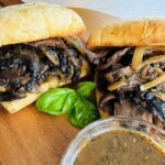 Portobello Mushroom French Dip