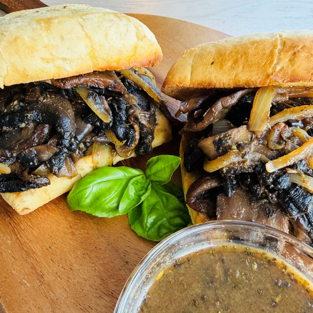 Portobello Mushroom French Dip