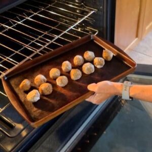 Prepare Favorite Vegan Meatballs According To Package