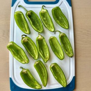 Prepare Jalapeno's Adjusting For Flavor