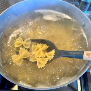 Prepare Pasta Reducing Recommended Cook Time