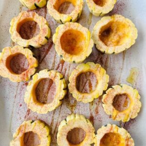 Prepare Roasted Squash with Olive Oil and Spices