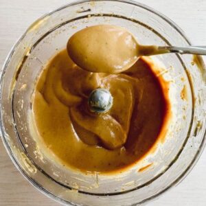 Prepare Simple Peanut Sauce