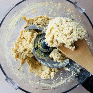 Prepare Vegan Ricotta with Tofu, Breadcrumbs, Non-Dairy Milk, and Spices