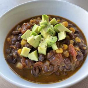 Black Bean & Pumpkin Chili