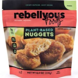 Rebellyous Foods Plant Based Nuggets