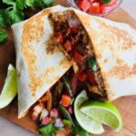 Refried Bean Burrito