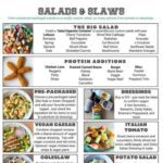 Beginner Plant Based Foods Salads & Slaws Printable Meal Guide Icon