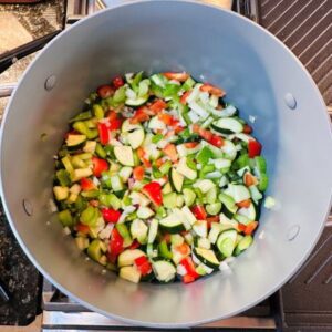 SautΓ© Veggies Until Crisp Tender