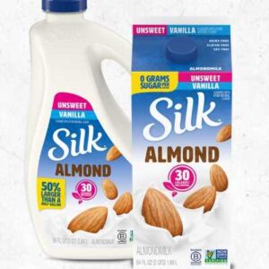 Silk Unsweet Vanilla Almondmilk