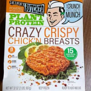 Skinny Butcher Crazy Crispy Chick'n Breasts