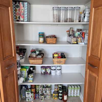 Organize Your Pantry 