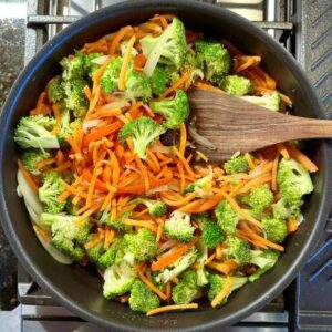 Sauté Your Favorite Veggies