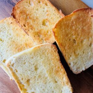 Toast French Rolls to Golden Brown