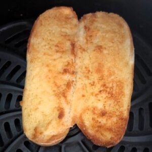 Toast The Bun With Vegan Butter Garlic & Salt