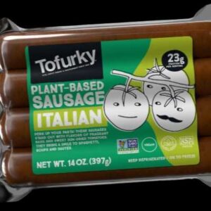 Tofurky Plant-Based Sausage Italian