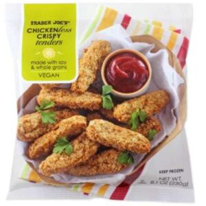 Trader Joes Chickenless Tenders