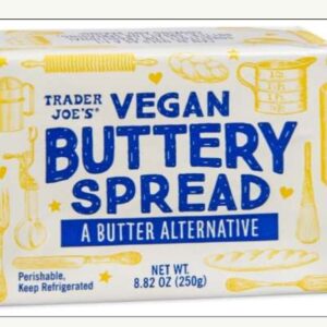 Trader Joe's Vegan Buttery Spread