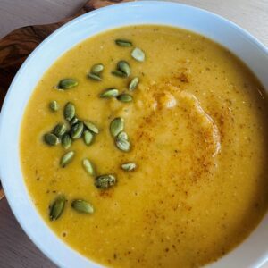 Vegan Butternut Squash Soup