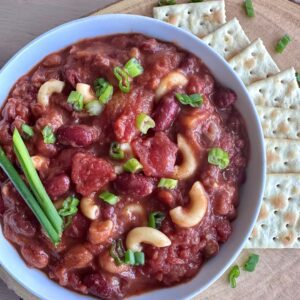 Vegan Chili Mac