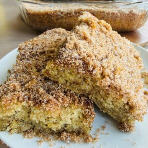 Vegan Coffee Cake