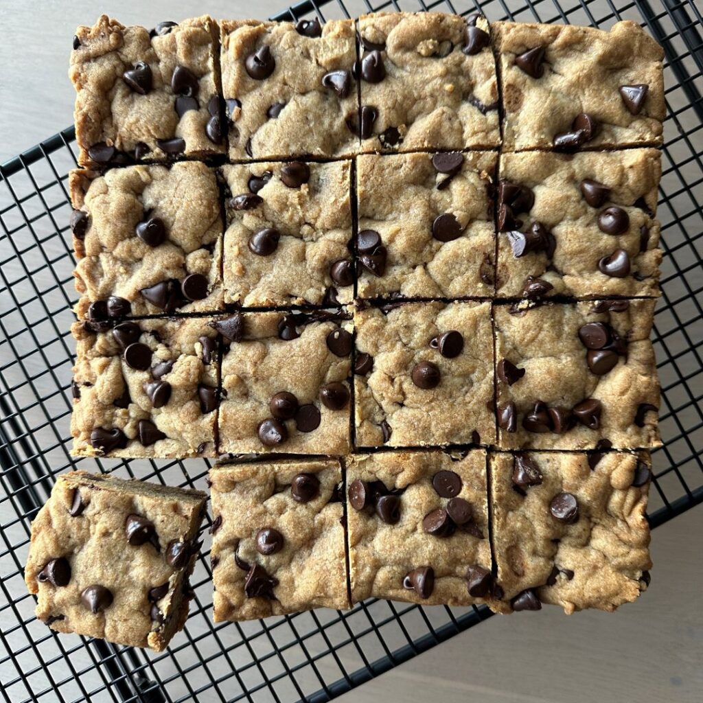 Vegan Cookie Bars