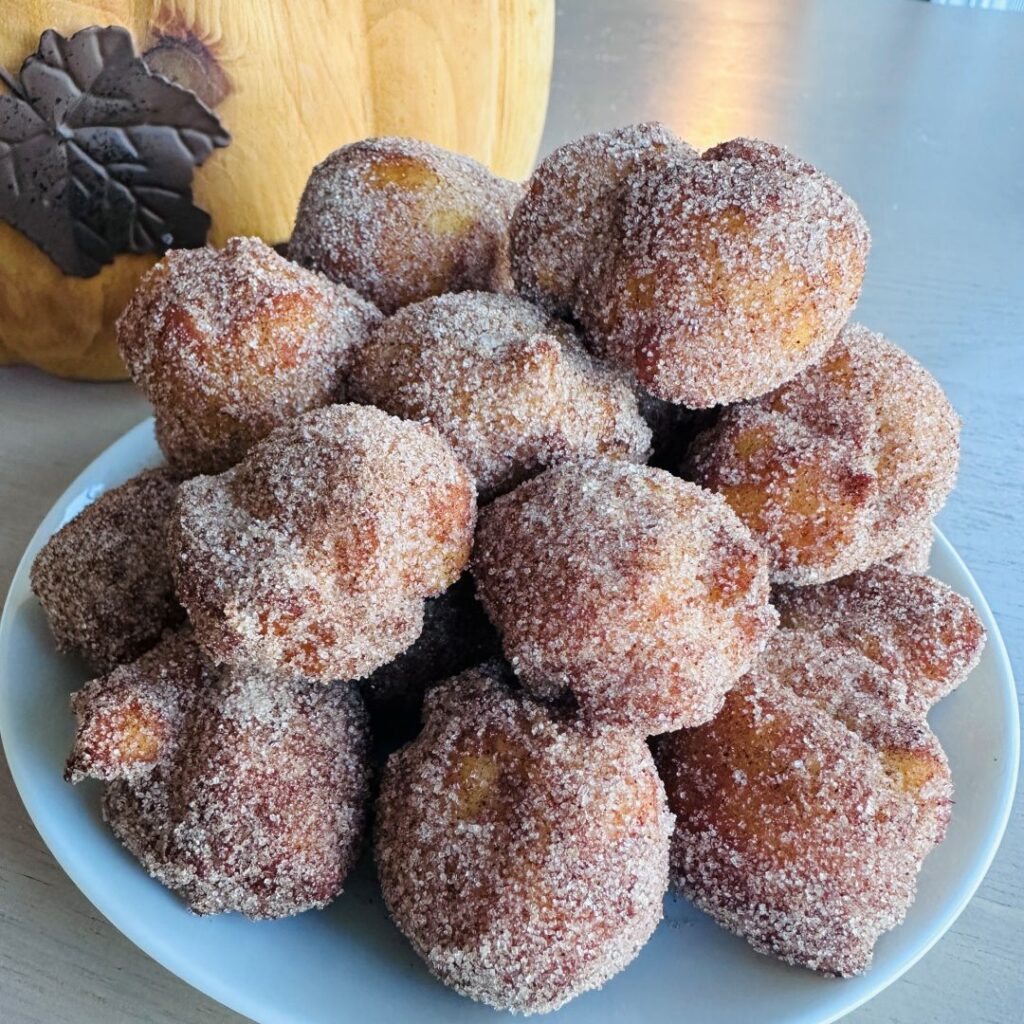 Vegan Donut Holes