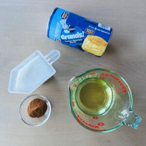 Vegan Donut Holes Ingredients