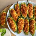 Vegan Jalapeno Poppers