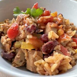 Vegan Jambalaya