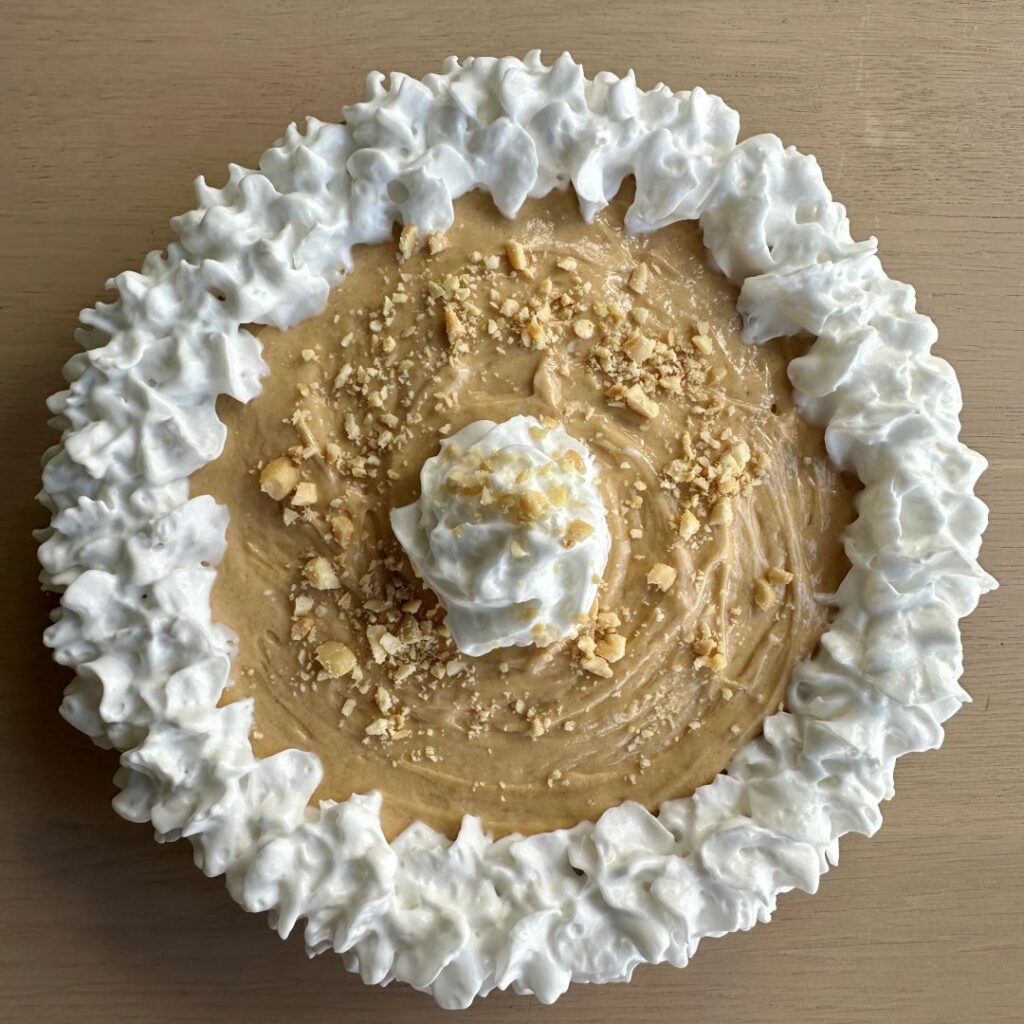 Vegan Peanut Butter Pie