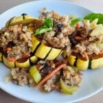 Vegan Stuffed Delicata Squash