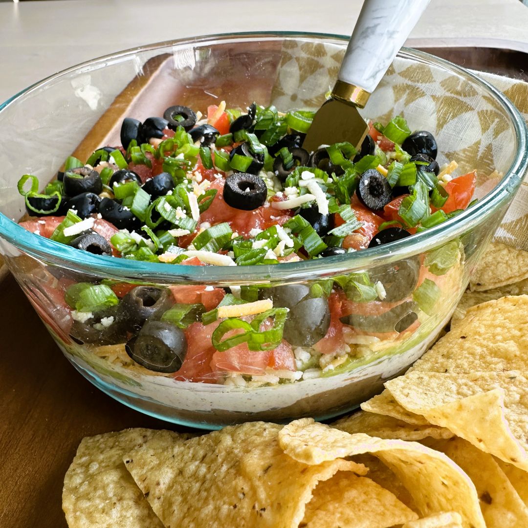 Vegan Taco Dip