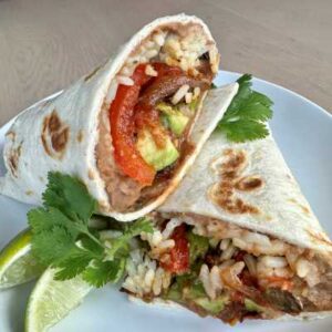 Veggie & Bean Burrito