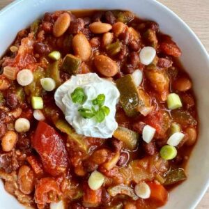 Veggie & Bean Chili