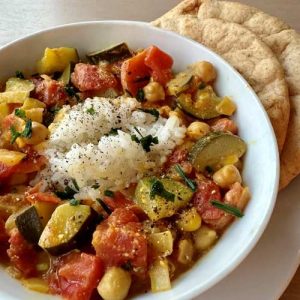 Veggie Chickpea Tikka Masala