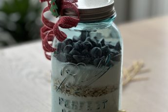 Warm Wishes Jar - Plant Based DIY Holiday Gift Ideas