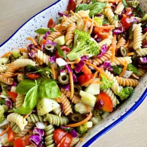 Zesty Veggie Pasta Salad