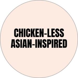 Chicken-less Asian Inspired Icon